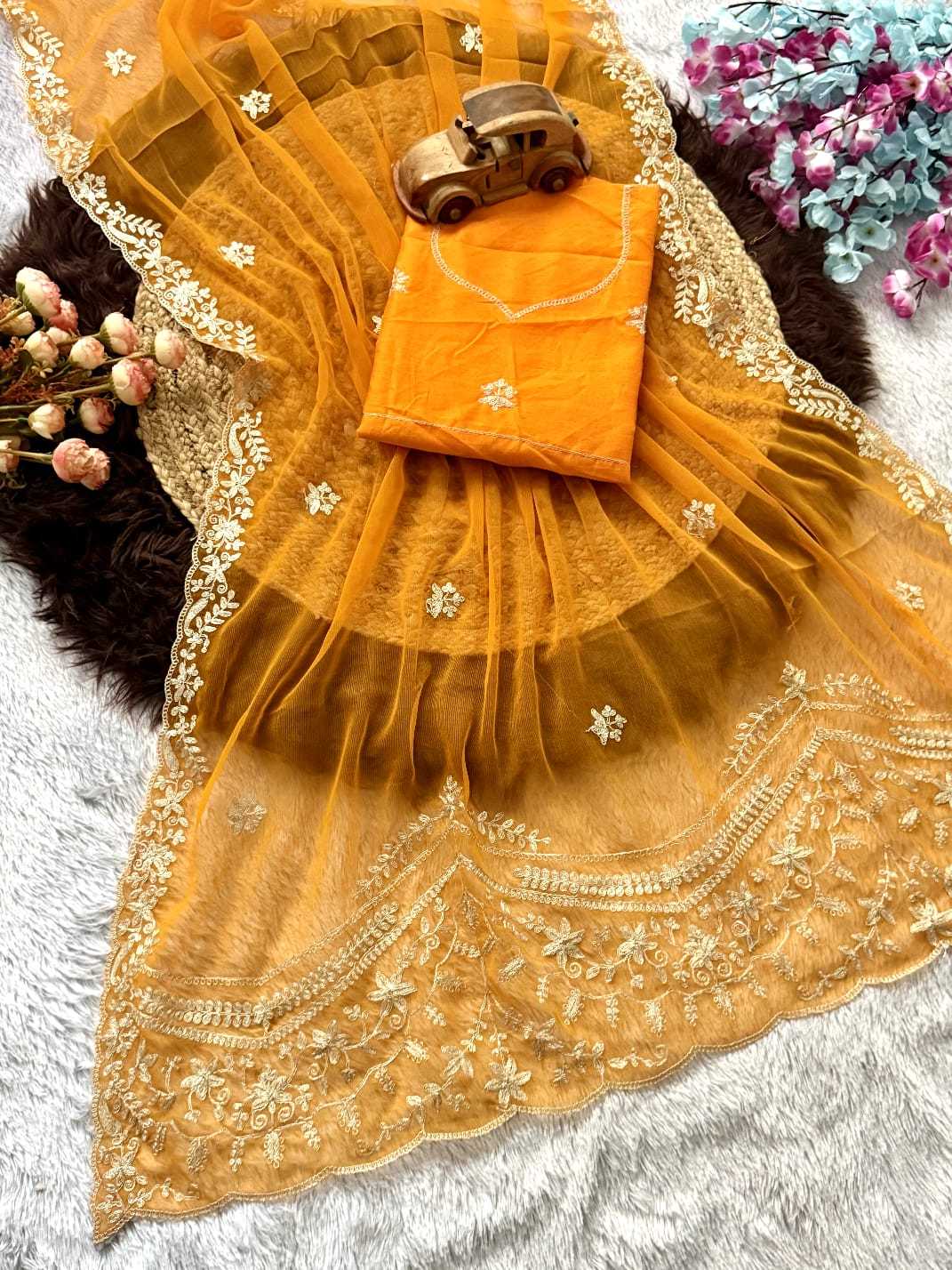 YNF Wholesale Chiffon Designer Sarees  | Surat Manufacturer