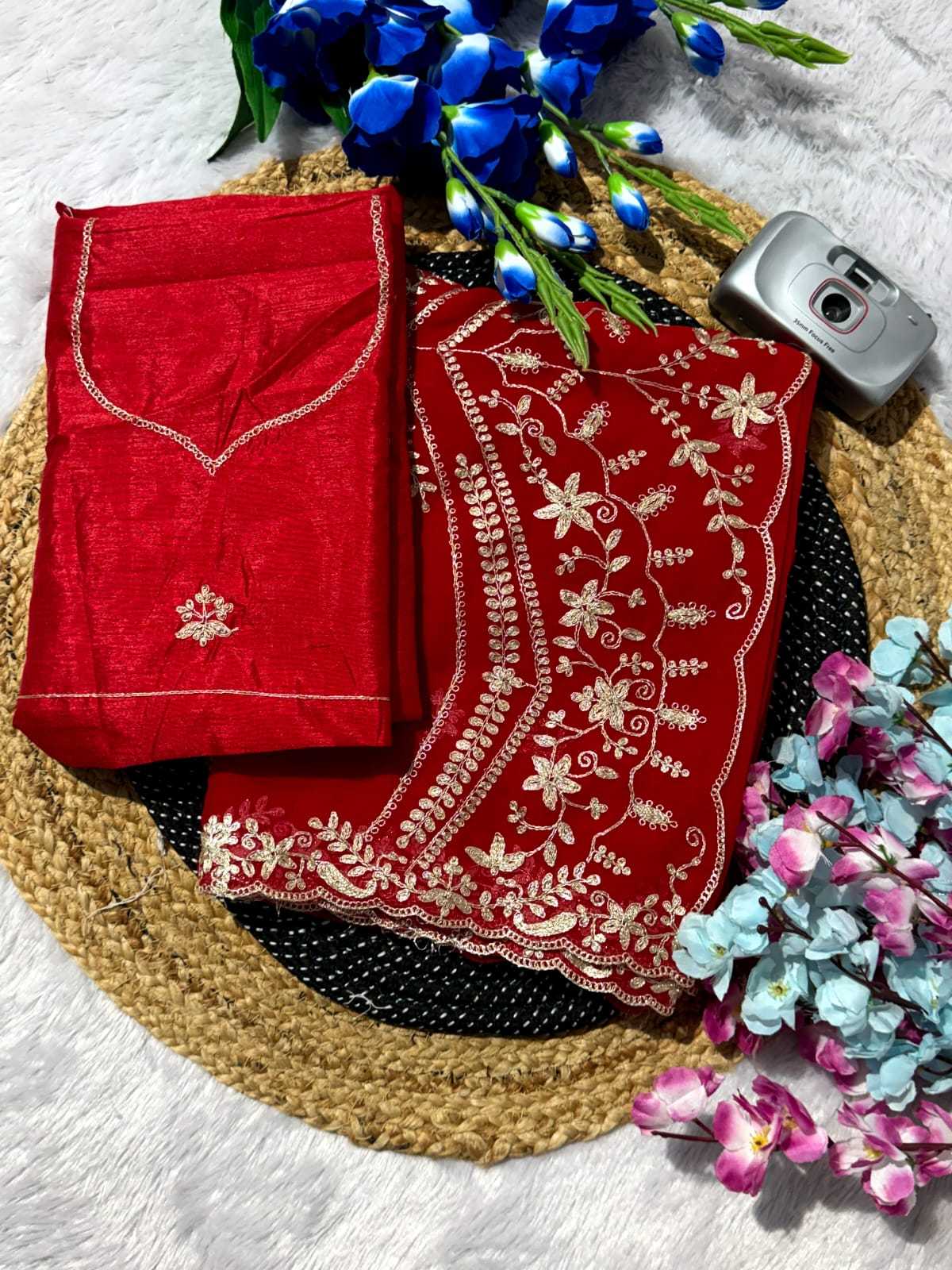 YNF Wholesale Chiffon Designer Sarees  | Surat Manufacturer