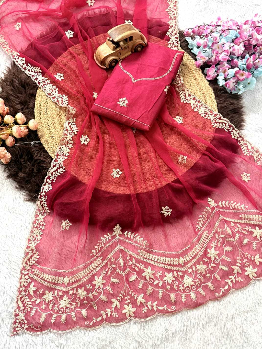 YNF Wholesale Chiffon Designer Sarees  | Surat Manufacturer