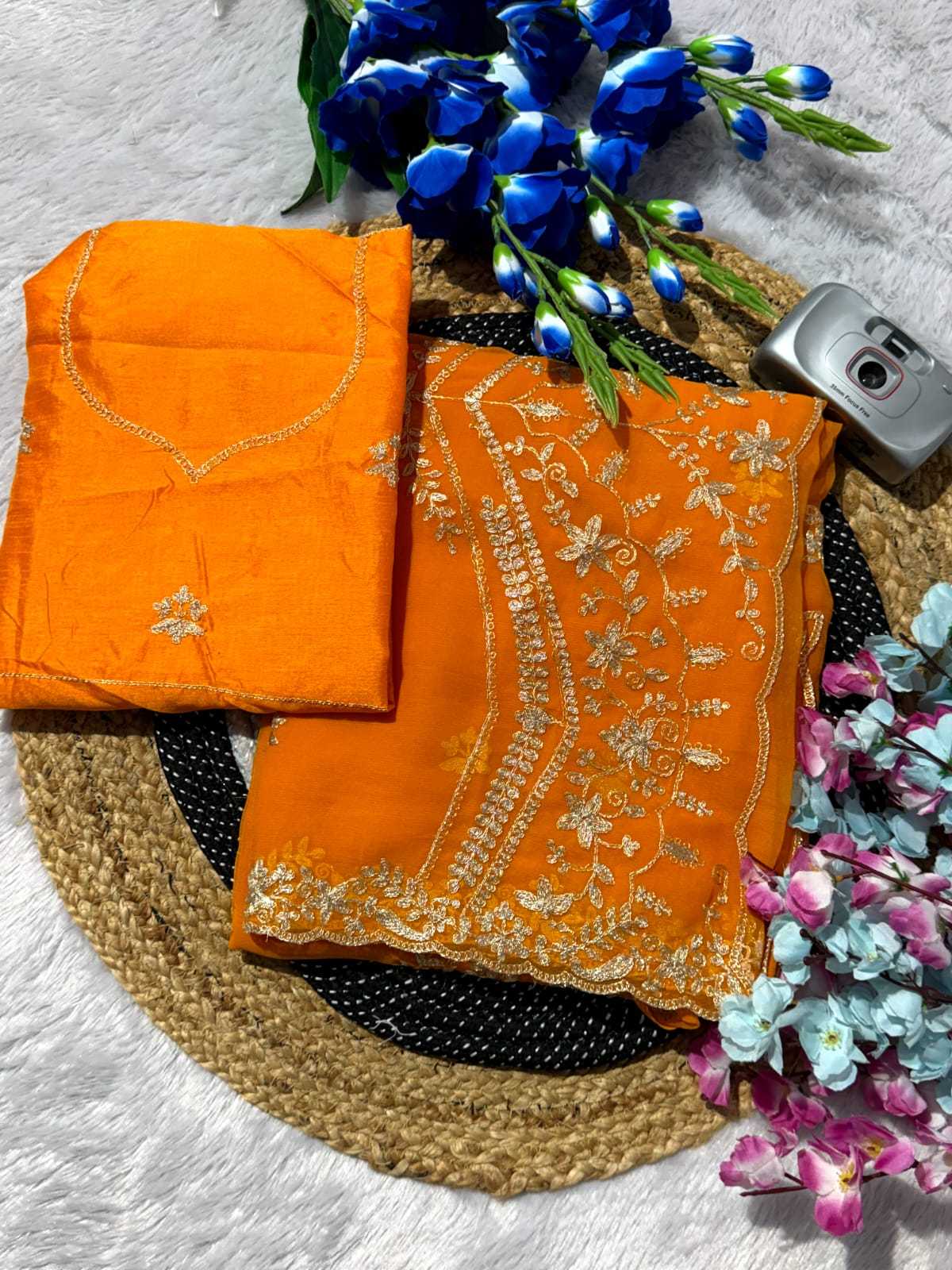 YNF Wholesale Chiffon Designer Sarees  | Surat Manufacturer