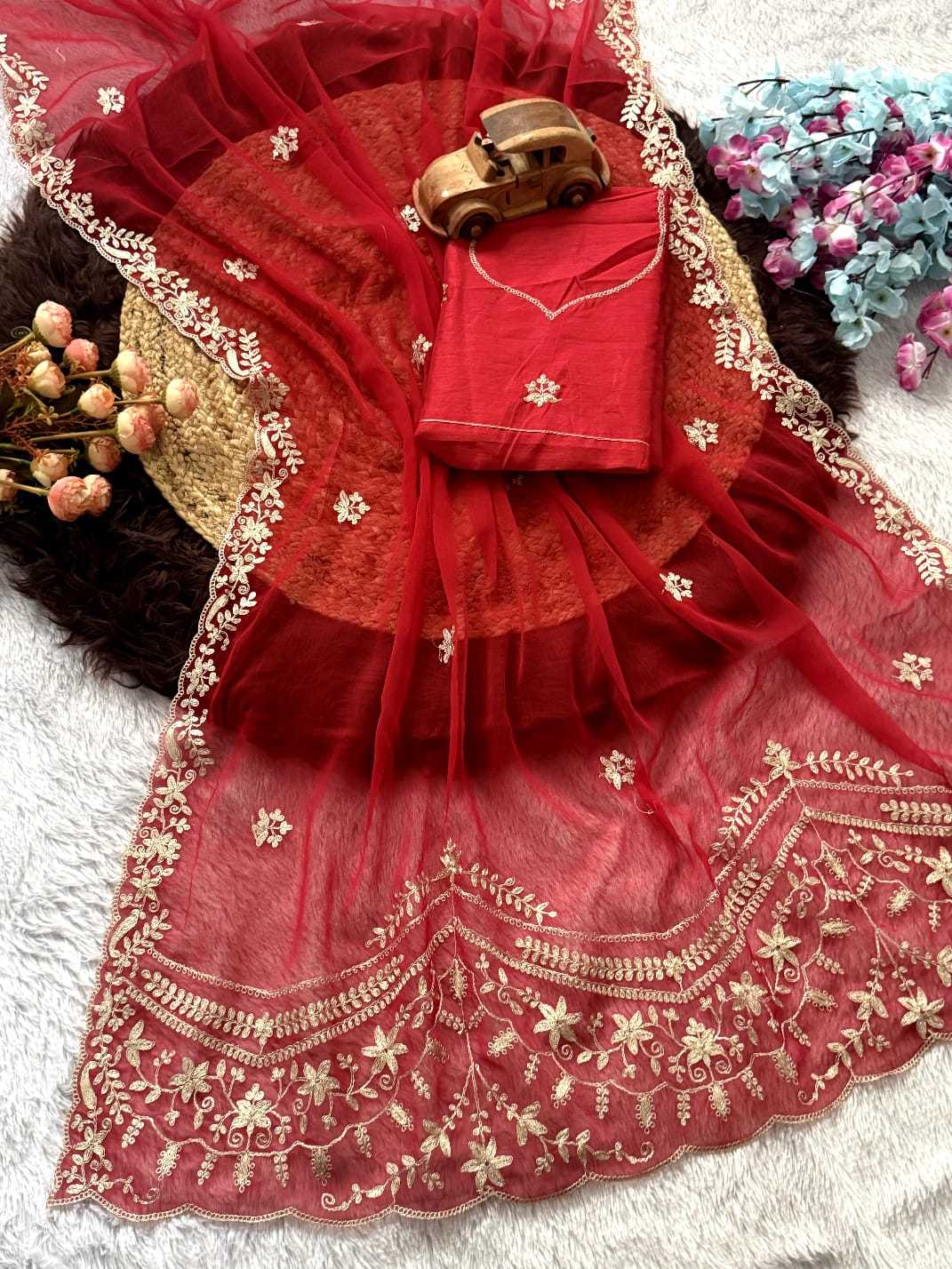 YNF Wholesale Chiffon Designer Sarees  | Surat Manufacturer