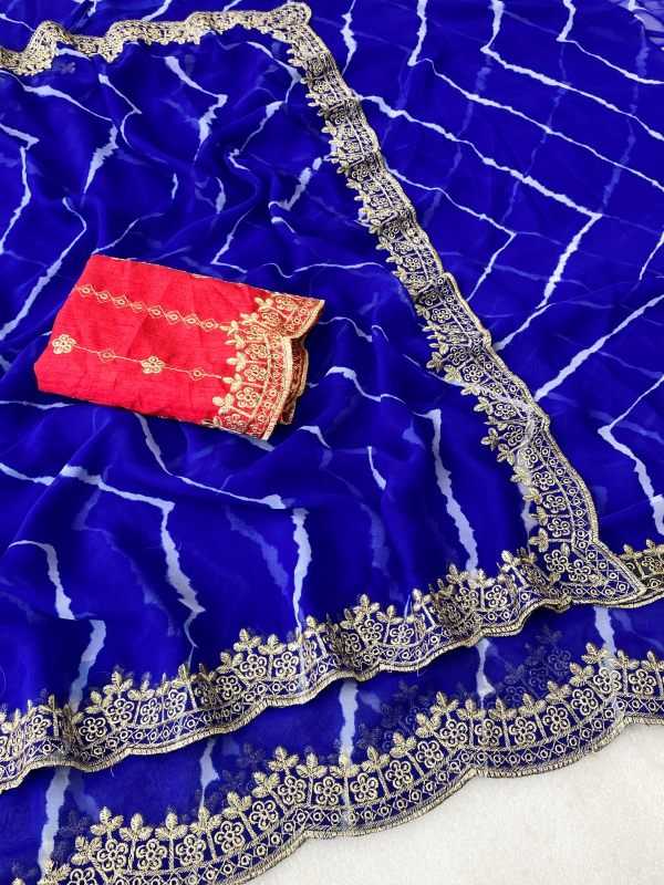 YNF Wholesale Georgette Printed Sarees KESH514 Prisha | Surat Manufacturer
