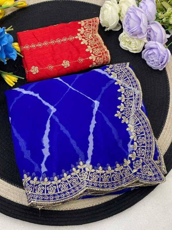 YNF Wholesale Georgette Printed Sarees KESH514 Prisha | Surat Manufacturer