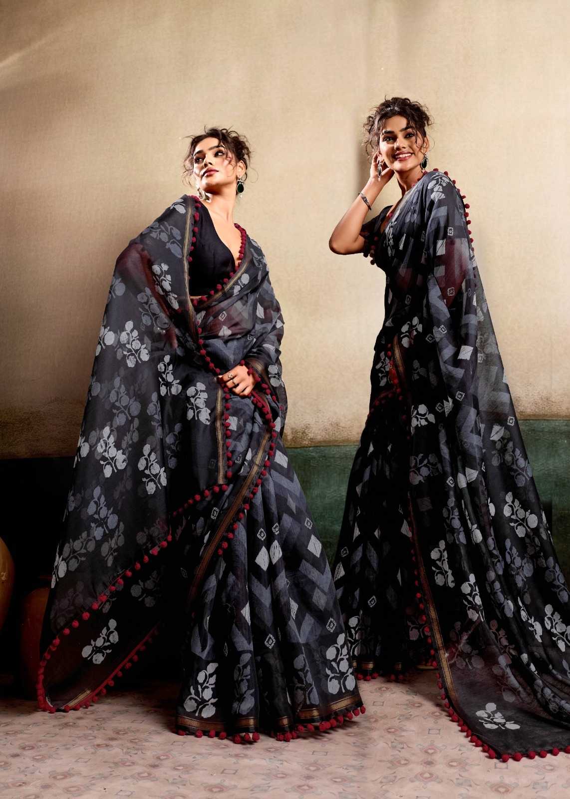 YNF Wholesale Cotton Designer Sarees KESH514 Pum Pum Hit | Surat Manufacturer