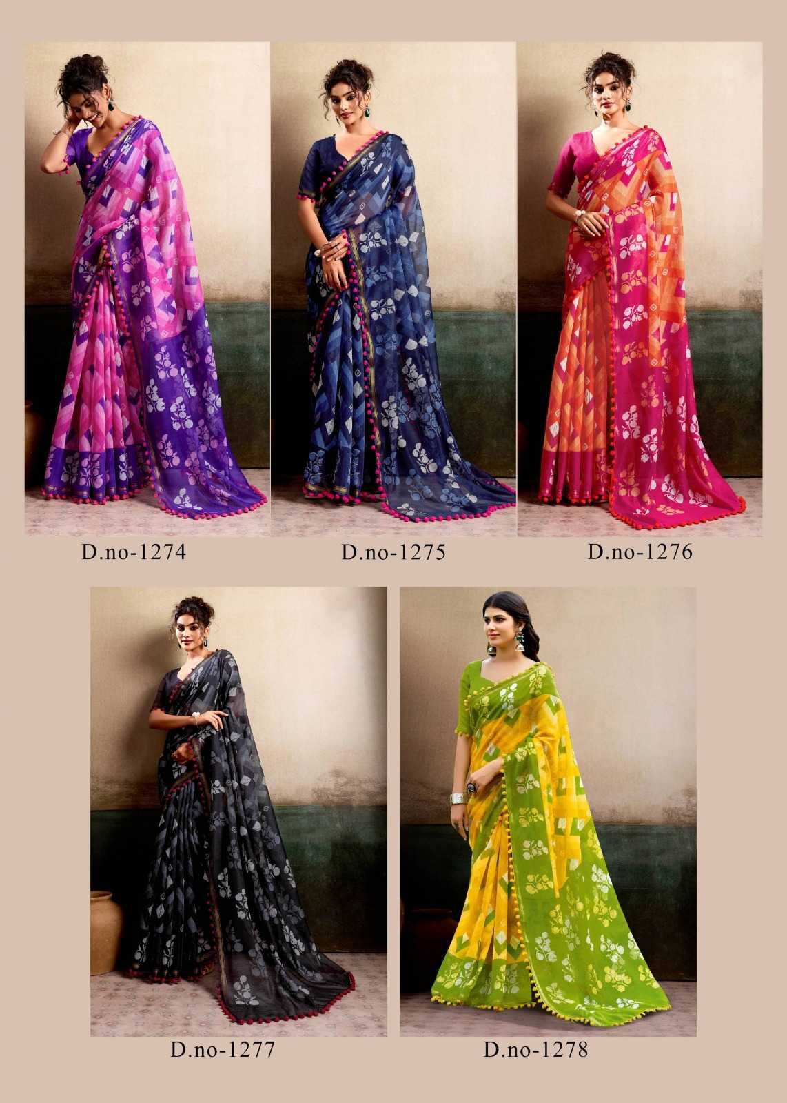 YNF Wholesale Cotton Designer Sarees KESH514 Pum Pum Hit | Surat Manufacturer