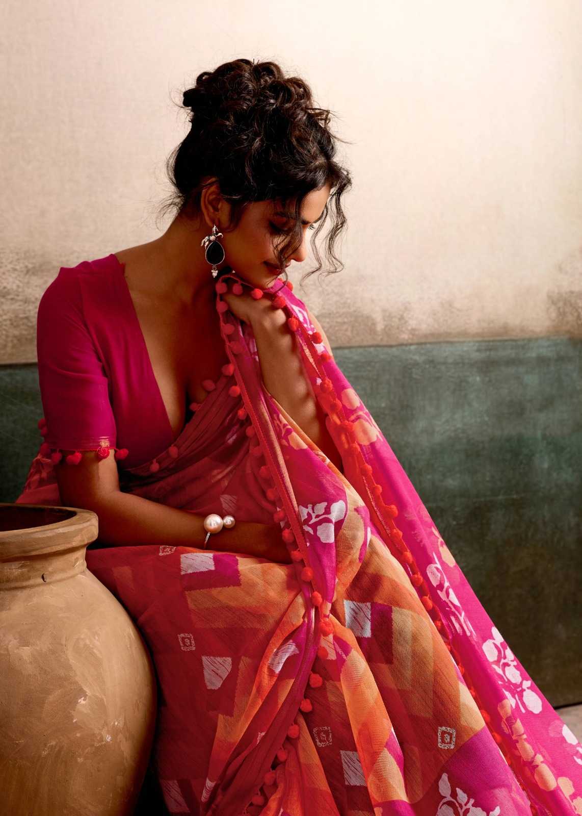 YNF Wholesale Cotton Designer Sarees KESH514 Pum Pum Hit | Surat Manufacturer