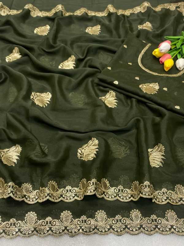 YNF Wholesale Georgette Georgette Sarees  | Surat Manufacturer
