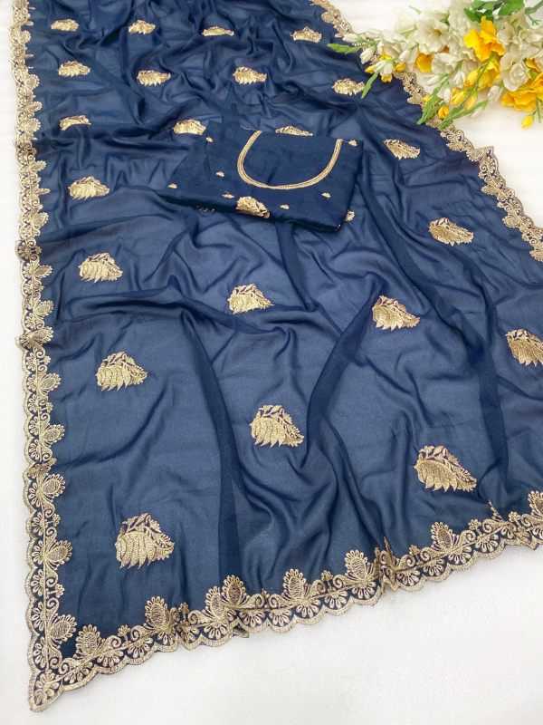 YNF Wholesale Georgette Georgette Sarees  | Surat Manufacturer