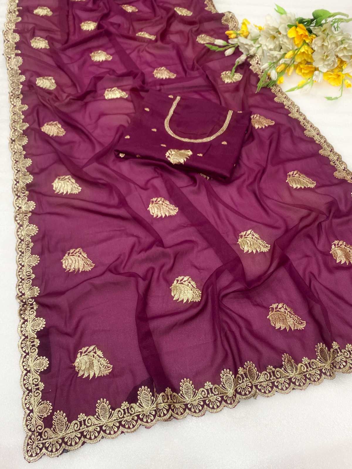 YNF Wholesale Georgette Georgette Sarees  | Surat Manufacturer