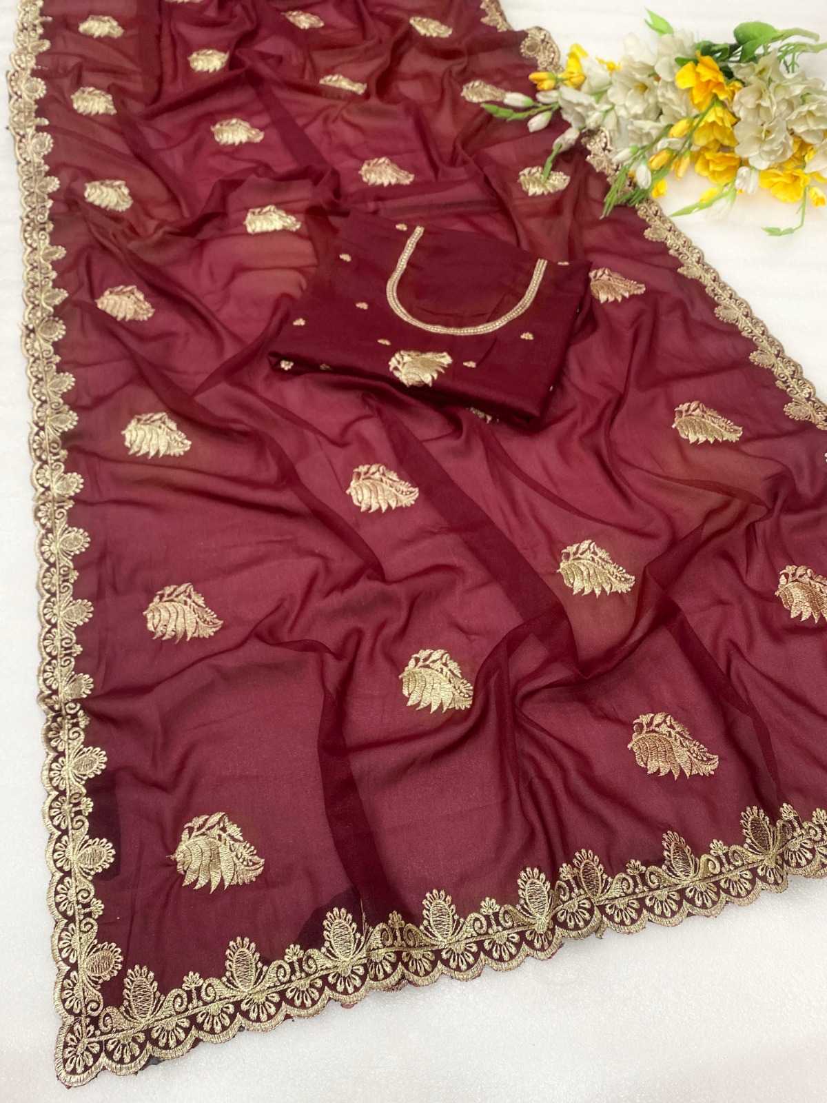 YNF Wholesale Georgette Georgette Sarees  | Surat Manufacturer