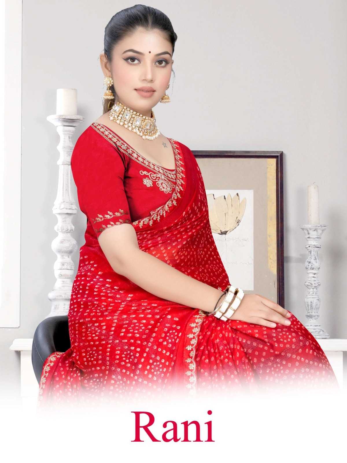 YNF Wholesale Georgette Printed Sarees  | Surat Manufacturer