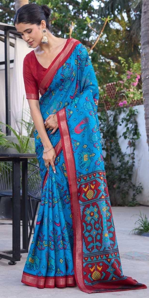 YNF Wholesale Tussar Silk Designer Sarees  | Surat Manufacturer