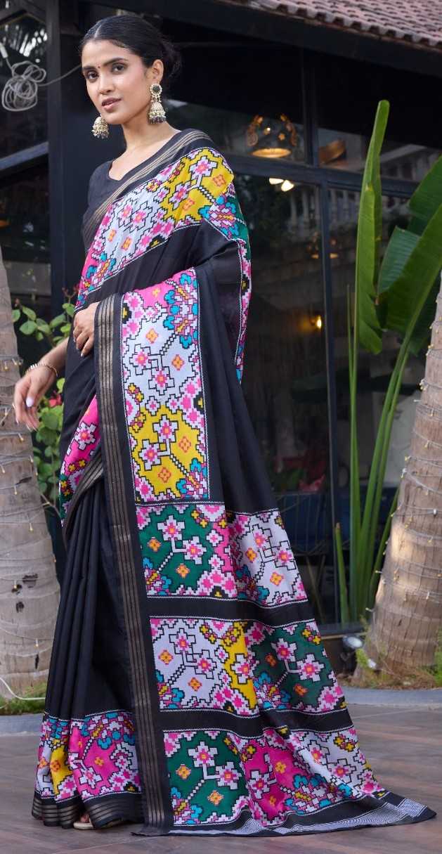YNF Wholesale Tussar Silk Designer Sarees  | Surat Manufacturer