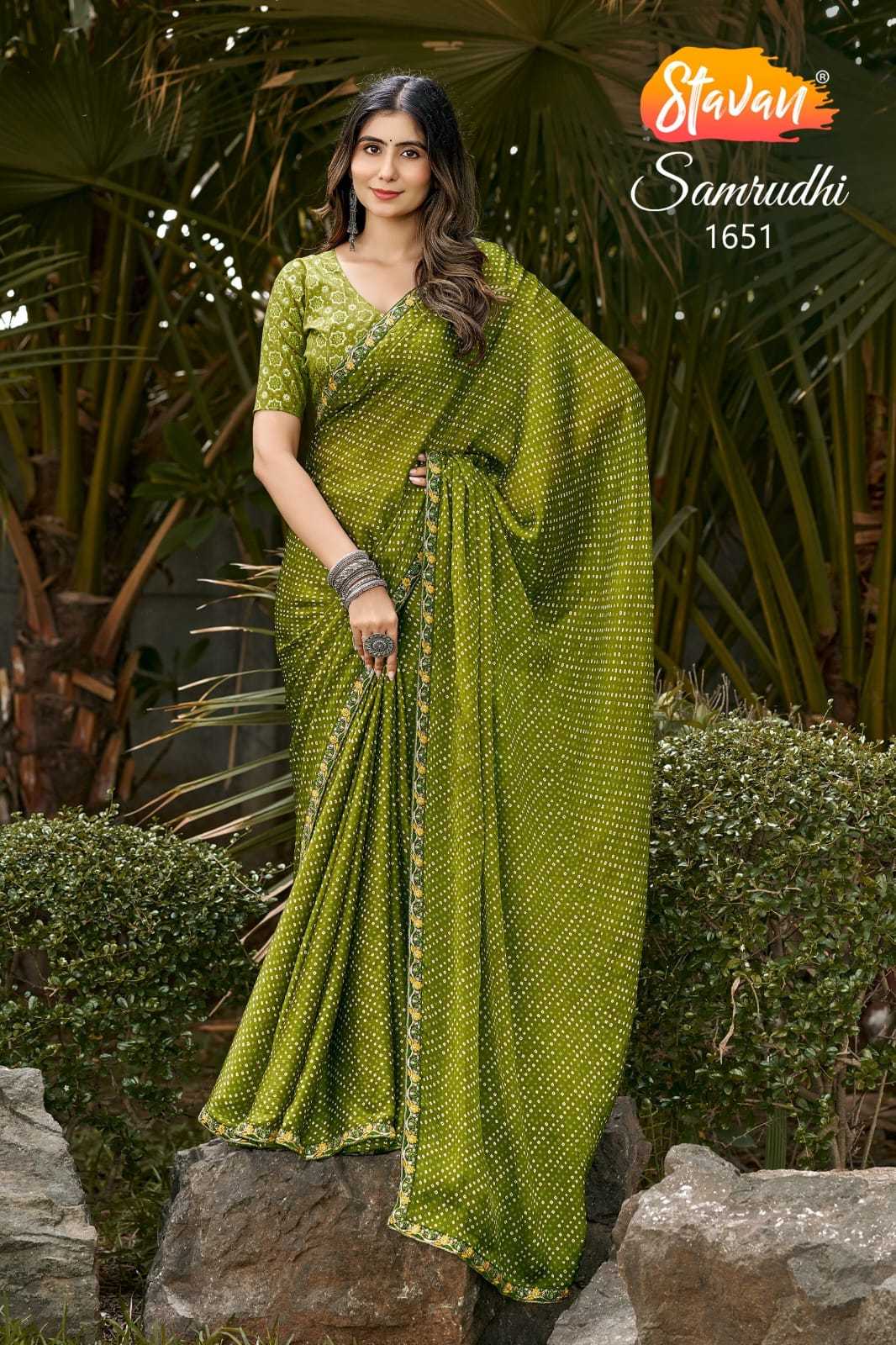 YNF Wholesale Fancy Printed Sarees  | Surat Manufacturer
