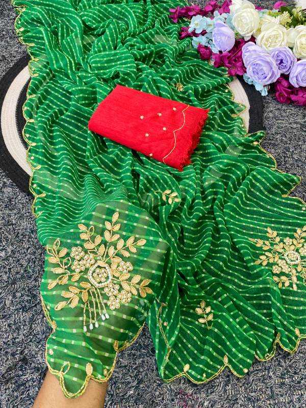 YNF Wholesale Georgette Printed Sarees KESH514 Sanjna | Surat Manufacturer