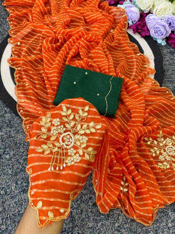 YNF Wholesale Georgette Printed Sarees KESH514 Sanjna | Surat Manufacturer