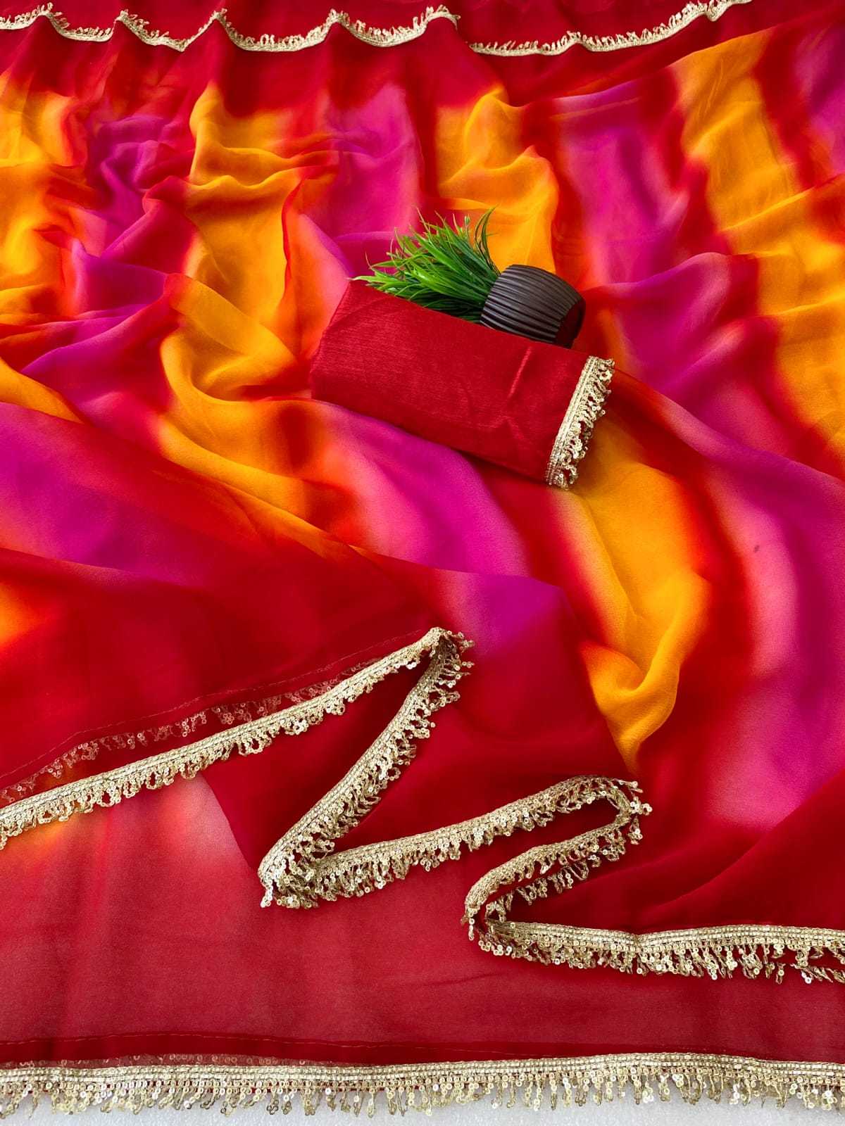 YNF Wholesale Chiffon Printed Sarees  | Surat Manufacturer