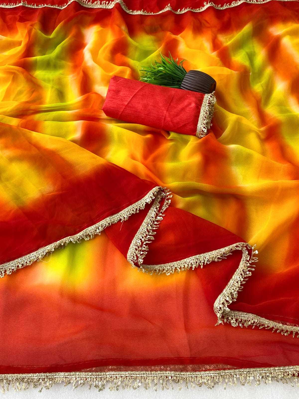 YNF Wholesale Chiffon Printed Sarees  | Surat Manufacturer