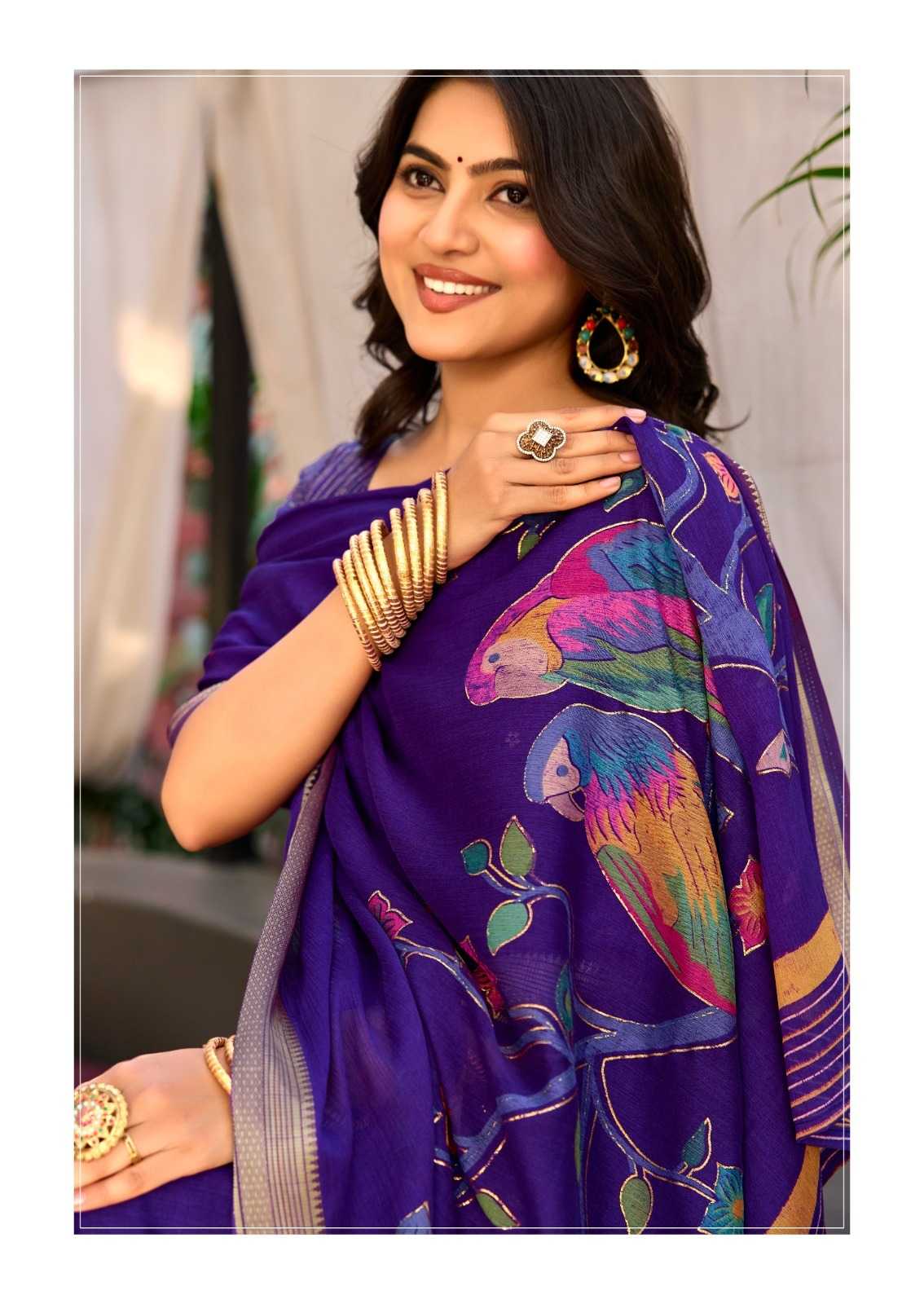 YNF Wholesale Viscose Butta Sarees KESH514 SENARA | Surat Manufacturer