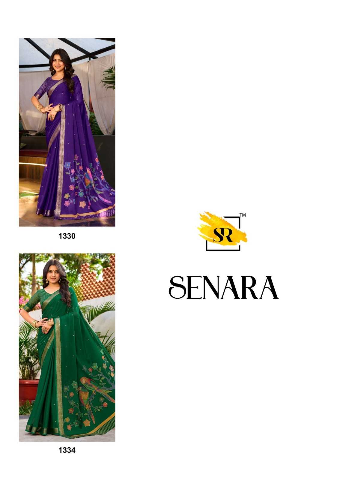 YNF Wholesale Viscose Butta Sarees KESH514 SENARA | Surat Manufacturer