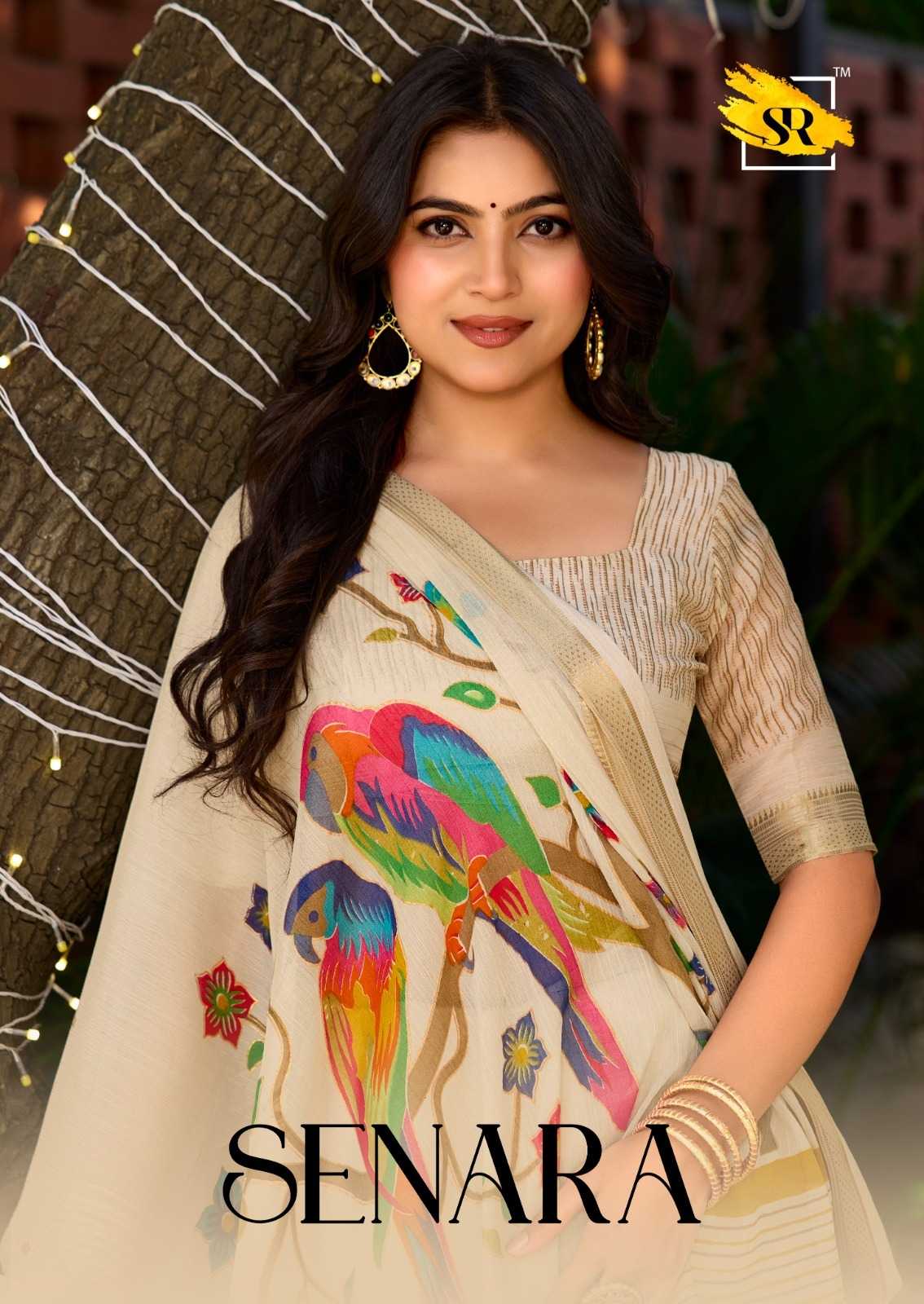 YNF Wholesale Viscose Butta Sarees KESH514 SENARA | Surat Manufacturer
