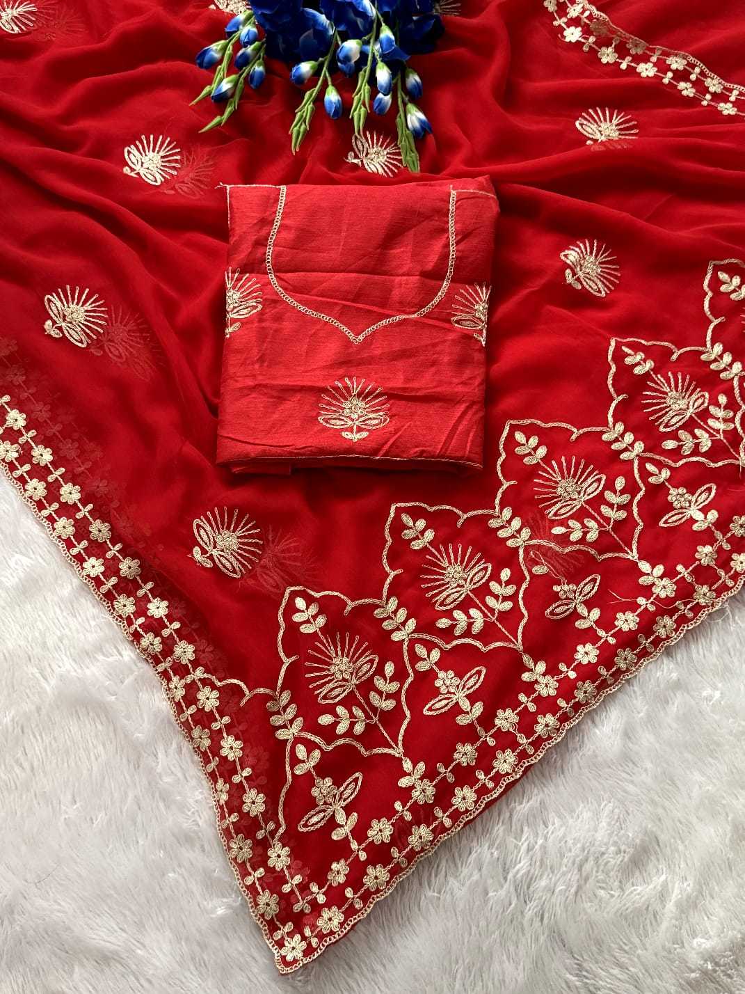 YNF Wholesale Chiffon Designer Sarees  | Surat Manufacturer