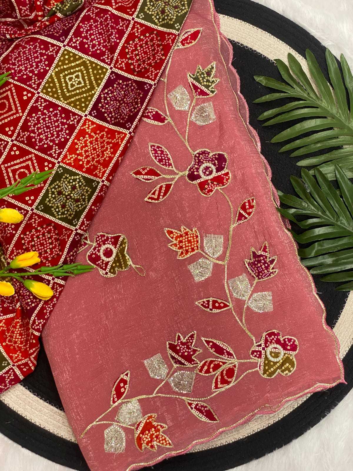 YNF Wholesale Crunchi Designer Sarees  | Surat Manufacturer
