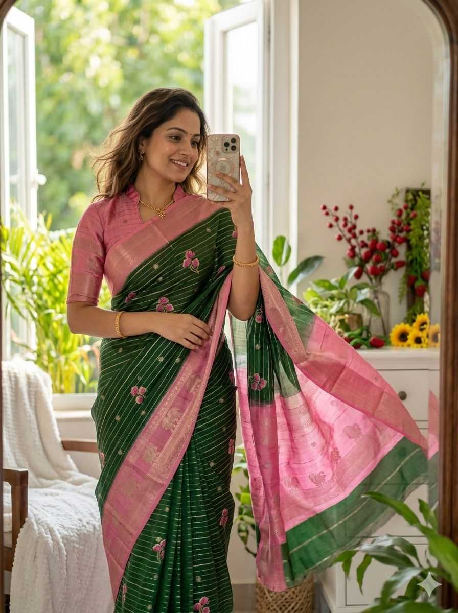 YNF Wholesale Soft Dola Designer Sarees  | Surat Manufacturer
