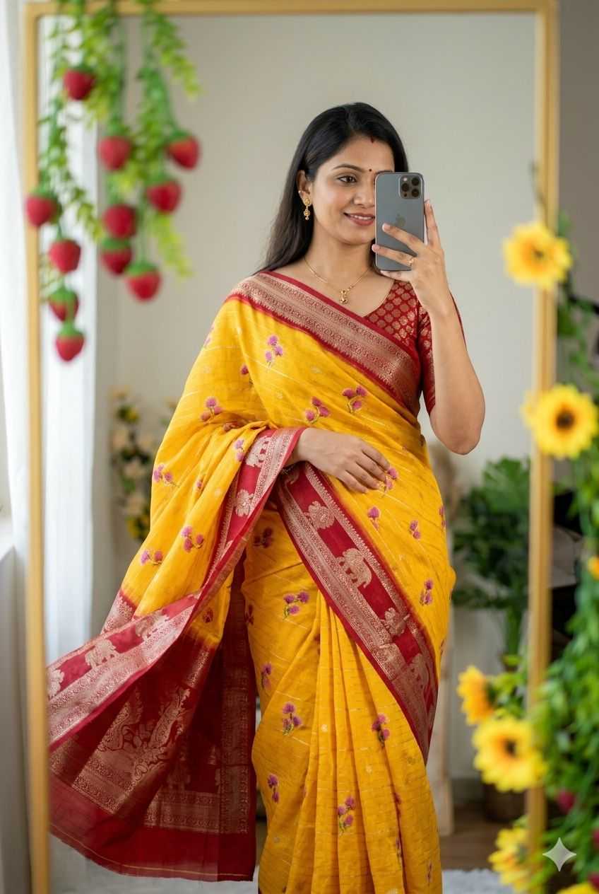 YNF Wholesale Soft Dola Designer Sarees  | Surat Manufacturer
