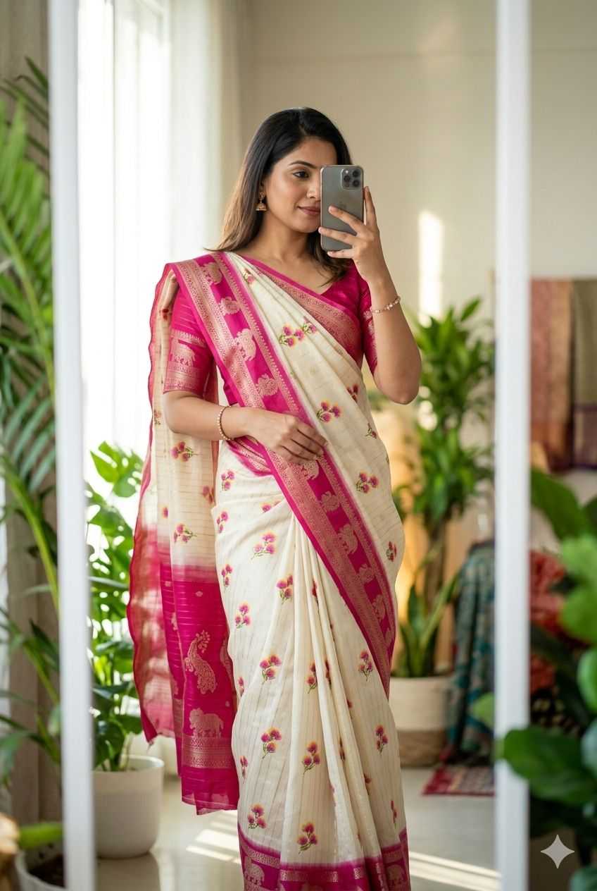 YNF Wholesale Soft Dola Designer Sarees  | Surat Manufacturer