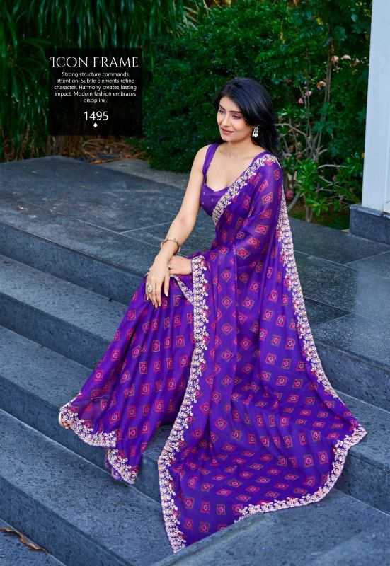 YNF Wholesale Chiffon Printed Sarees KESH514 STAVAN KI RANI | Surat Manufacturer