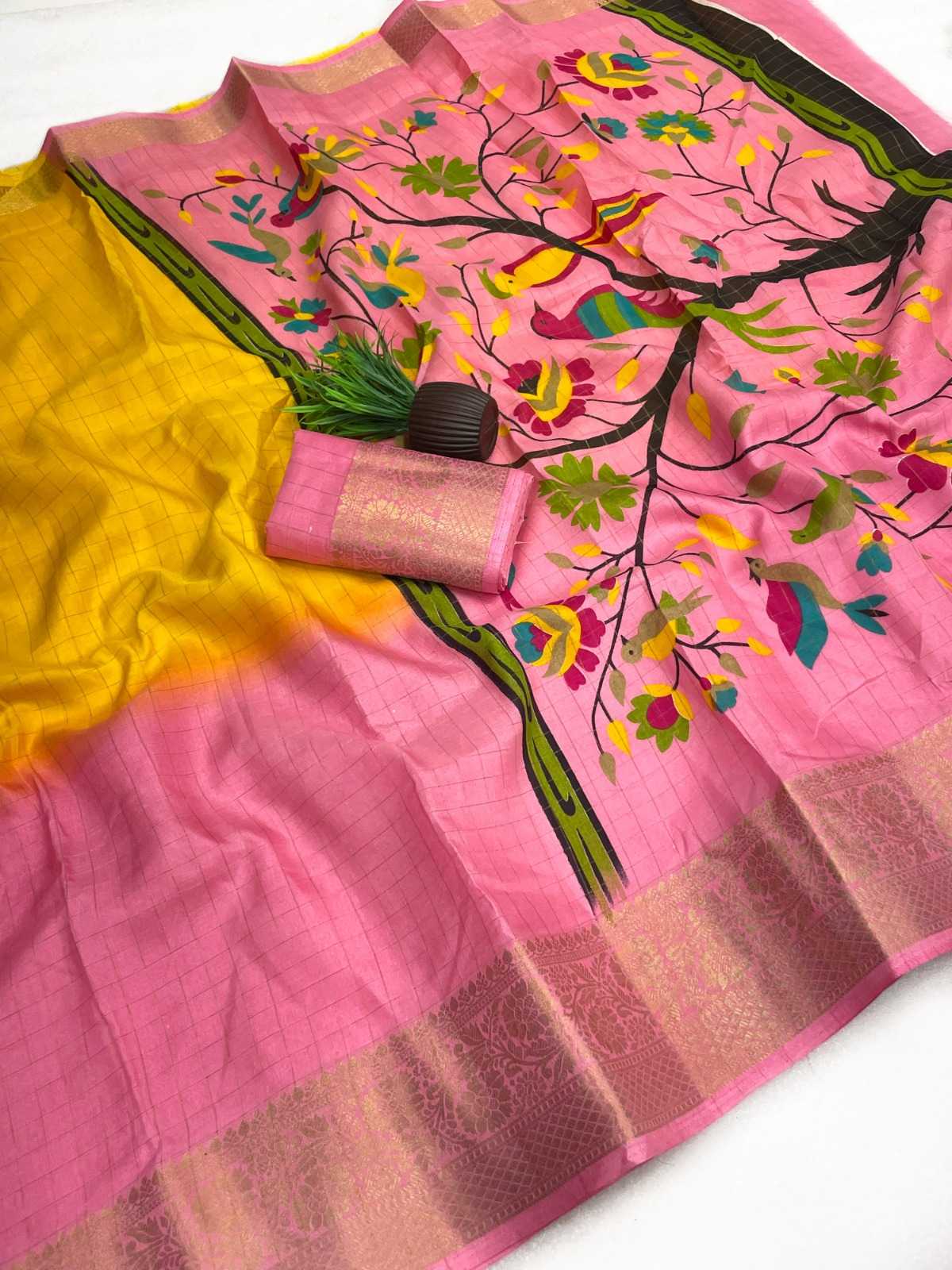 YNF Wholesale Soft Dola Designer Sarees KESH514 Tanabana | Surat Manufacturer