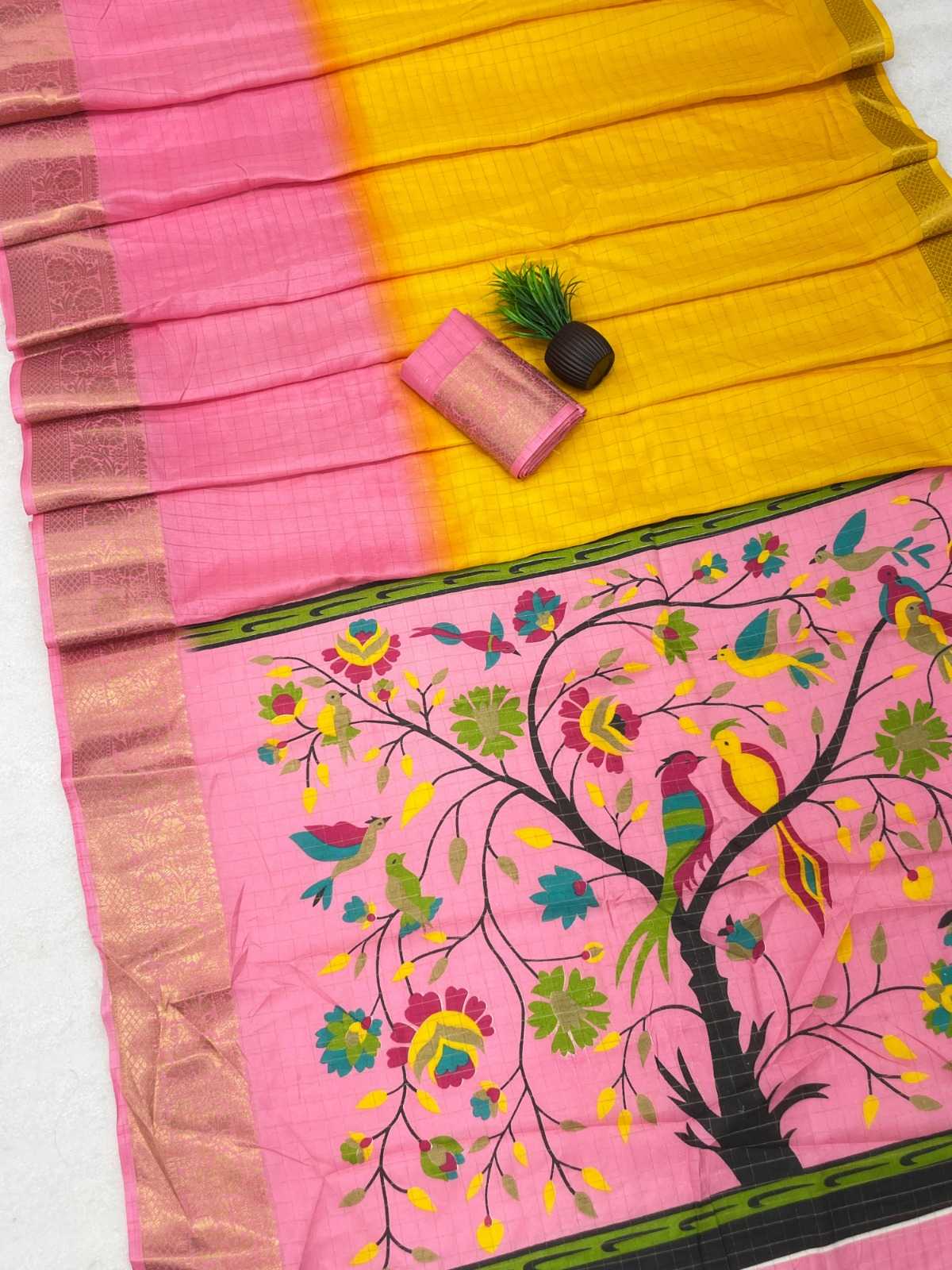 YNF Wholesale Soft Dola Designer Sarees KESH514 Tanabana | Surat Manufacturer