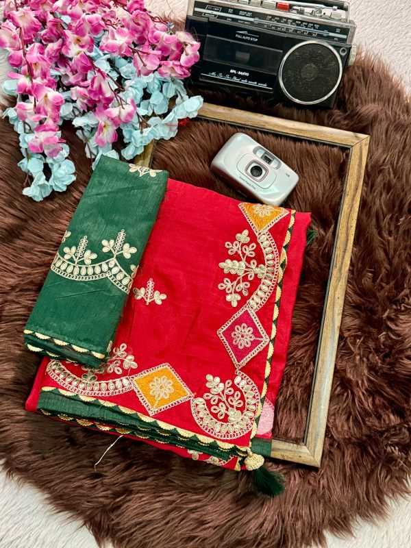 YNF Wholesale Chinon Designer Sarees  | Surat Manufacturer
