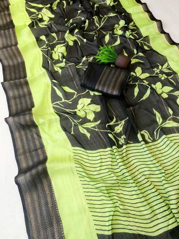 YNF Wholesale Soft Cotton Jacquard Saree  | Surat Manufacturer