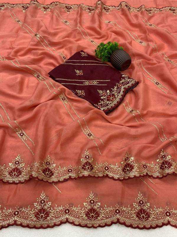 YNF Wholesale Georgette Designer Sarees KESH514 THAR | Surat Manufacturer