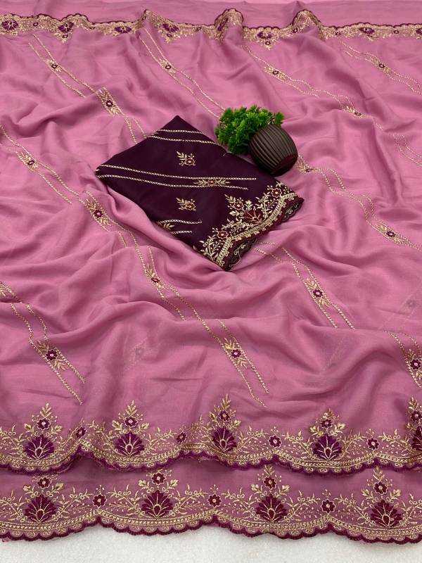 YNF Wholesale Georgette Designer Sarees KESH514 THAR | Surat Manufacturer
