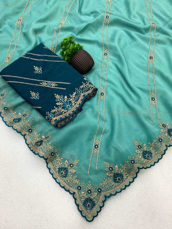 YNF Wholesale Georgette Designer Sarees KESH514 THAR | Surat Manufacturer