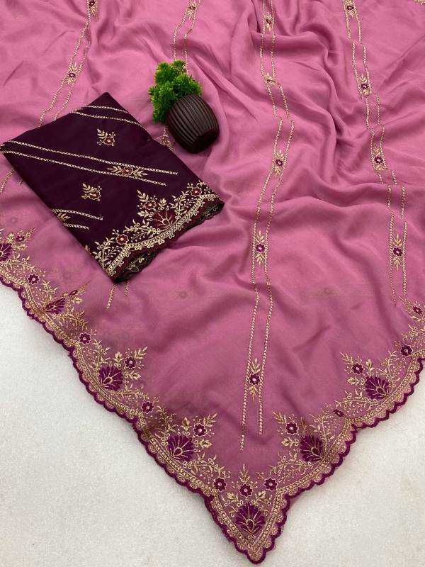 YNF Wholesale Georgette Designer Sarees KESH514 THAR | Surat Manufacturer
