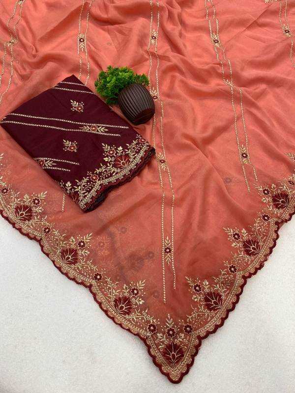 YNF Wholesale Georgette Designer Sarees KESH514 THAR | Surat Manufacturer