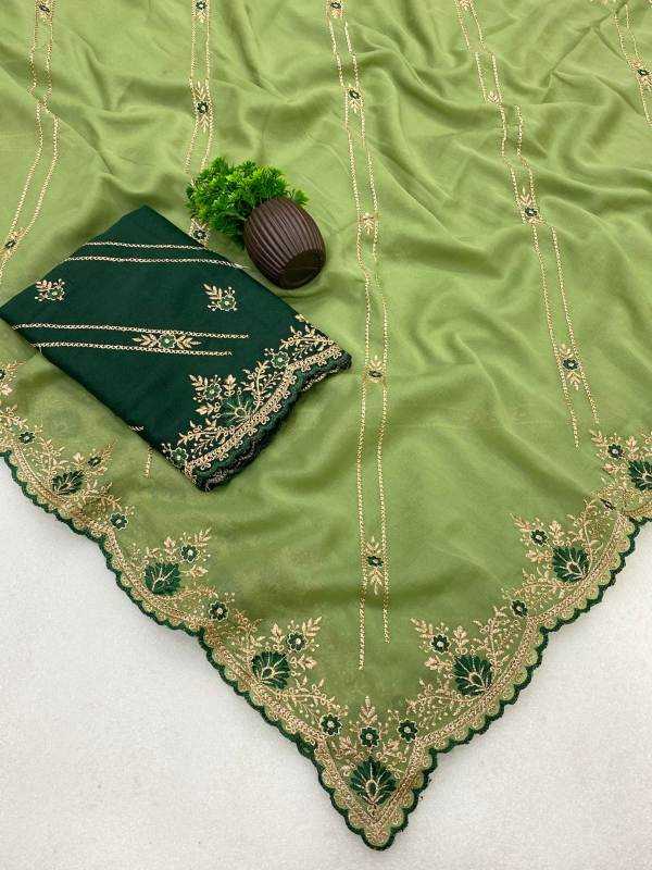 YNF Wholesale Georgette Designer Sarees KESH514 THAR | Surat Manufacturer