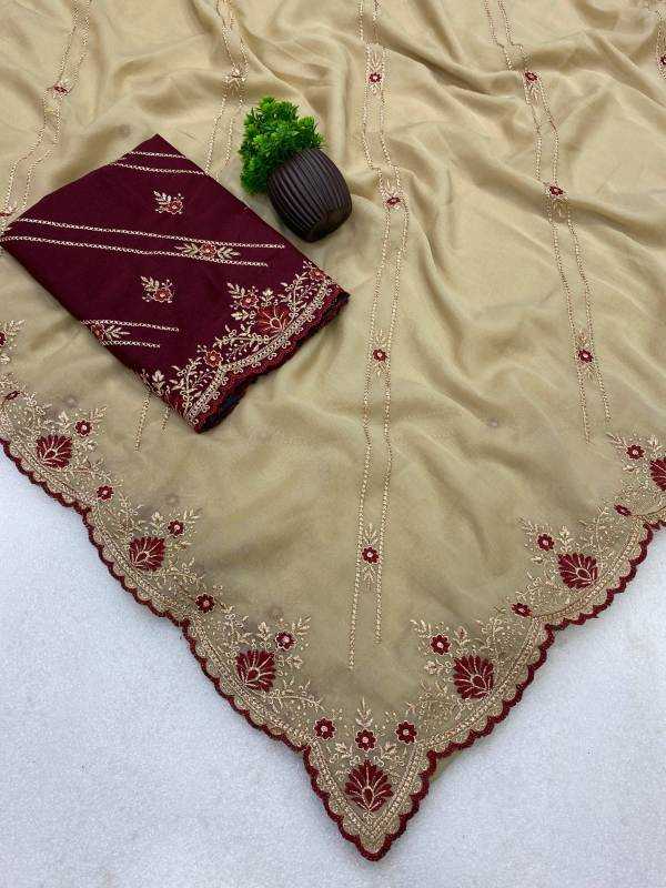 YNF Wholesale Georgette Designer Sarees KESH514 THAR | Surat Manufacturer