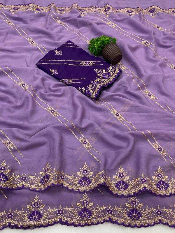 YNF Wholesale Georgette Designer Sarees KESH514 THAR | Surat Manufacturer
