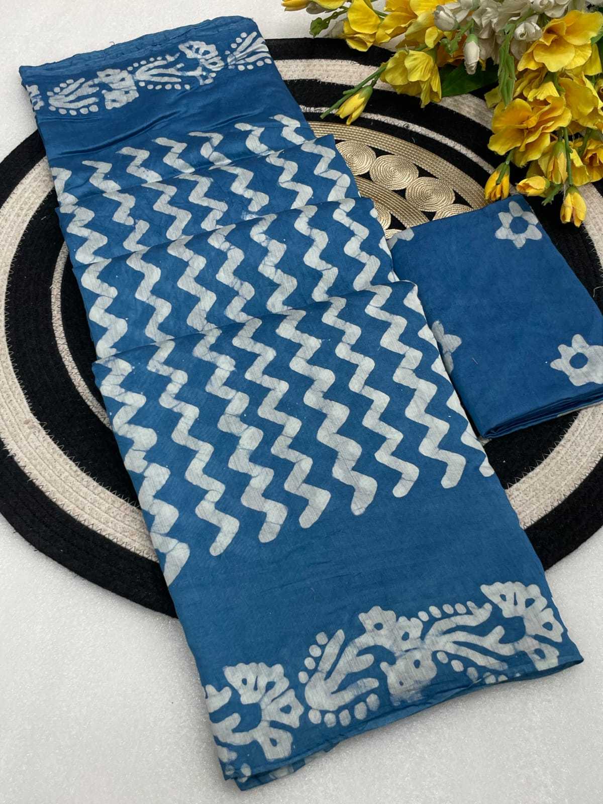 YNF Wholesale Pure Viscos Printed Sarees  | Surat Manufacturer
