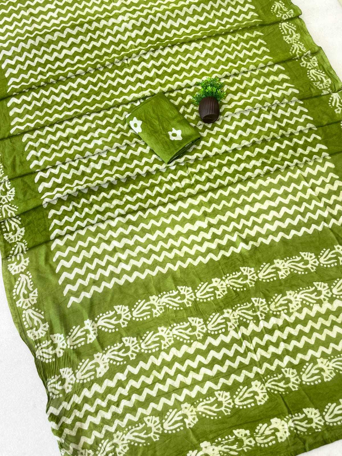 YNF Wholesale Pure Viscos Printed Sarees  | Surat Manufacturer