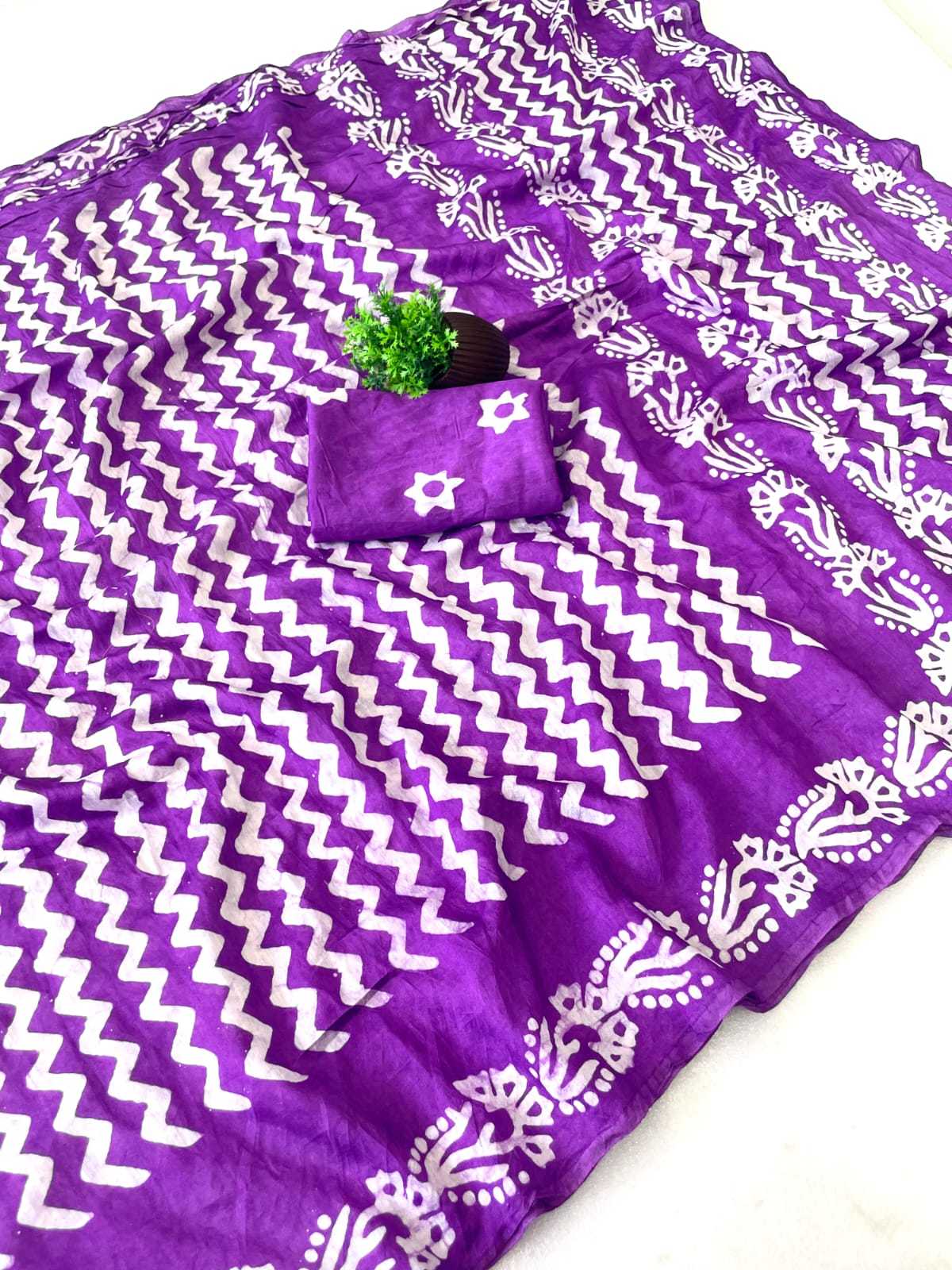YNF Wholesale Pure Viscos Printed Sarees  | Surat Manufacturer