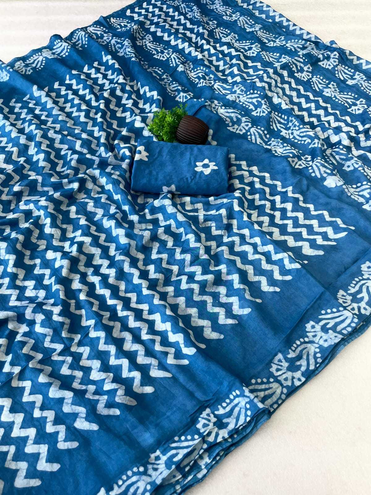 YNF Wholesale Pure Viscos Printed Sarees  | Surat Manufacturer