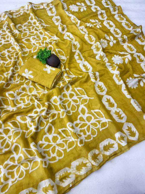 YNF Wholesale Pure Viscos Chanderi Sarees  | Surat Manufacturer