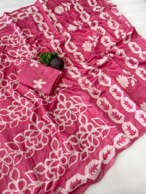 YNF Wholesale Pure Viscos Chanderi Sarees  | Surat Manufacturer