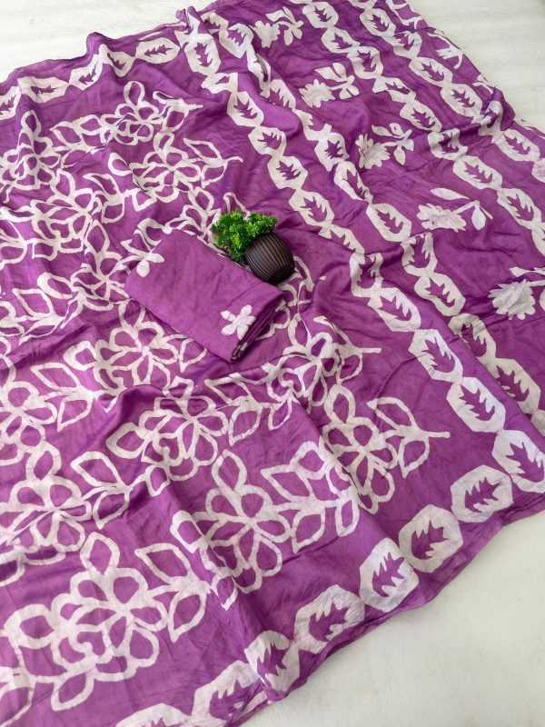 YNF Wholesale Pure Viscos Printed Sarees  | Surat Manufacturer